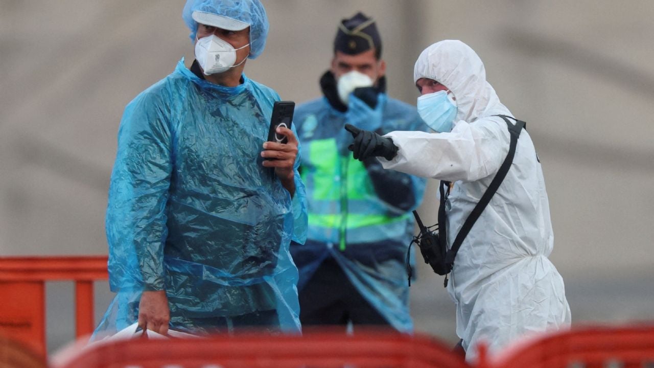 Desembarcan 94 pasajeros de crucero con brote de hantavirus en España