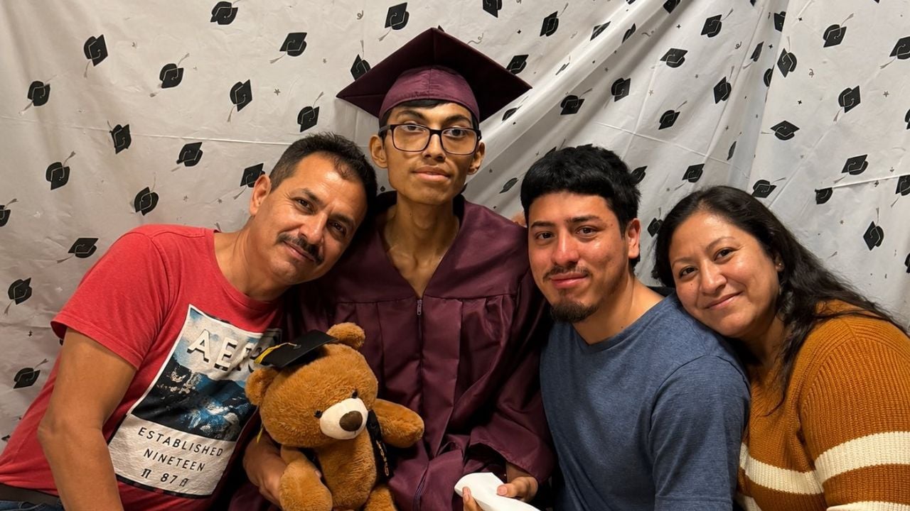 Despedida en México de Kevin González, joven con cáncer fallecido tras reunión familiar