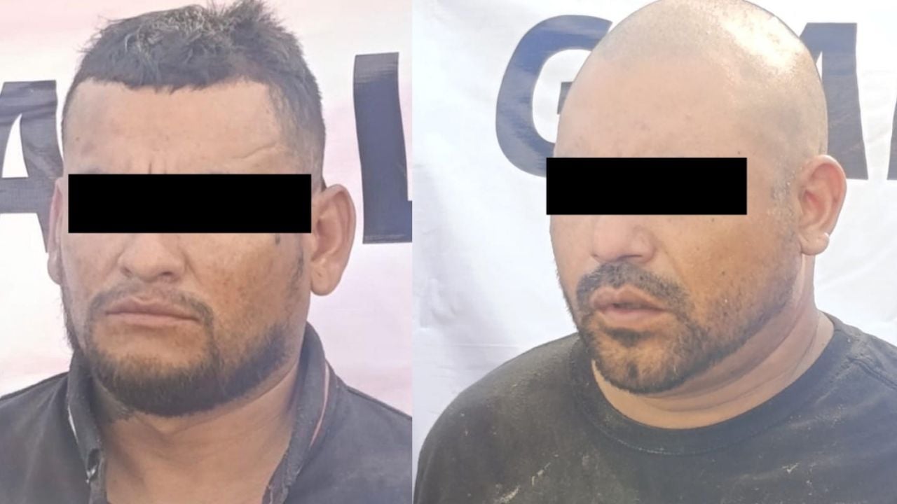 Detención de dos sospechosos por homicidio de agente federal en Tamaulipas