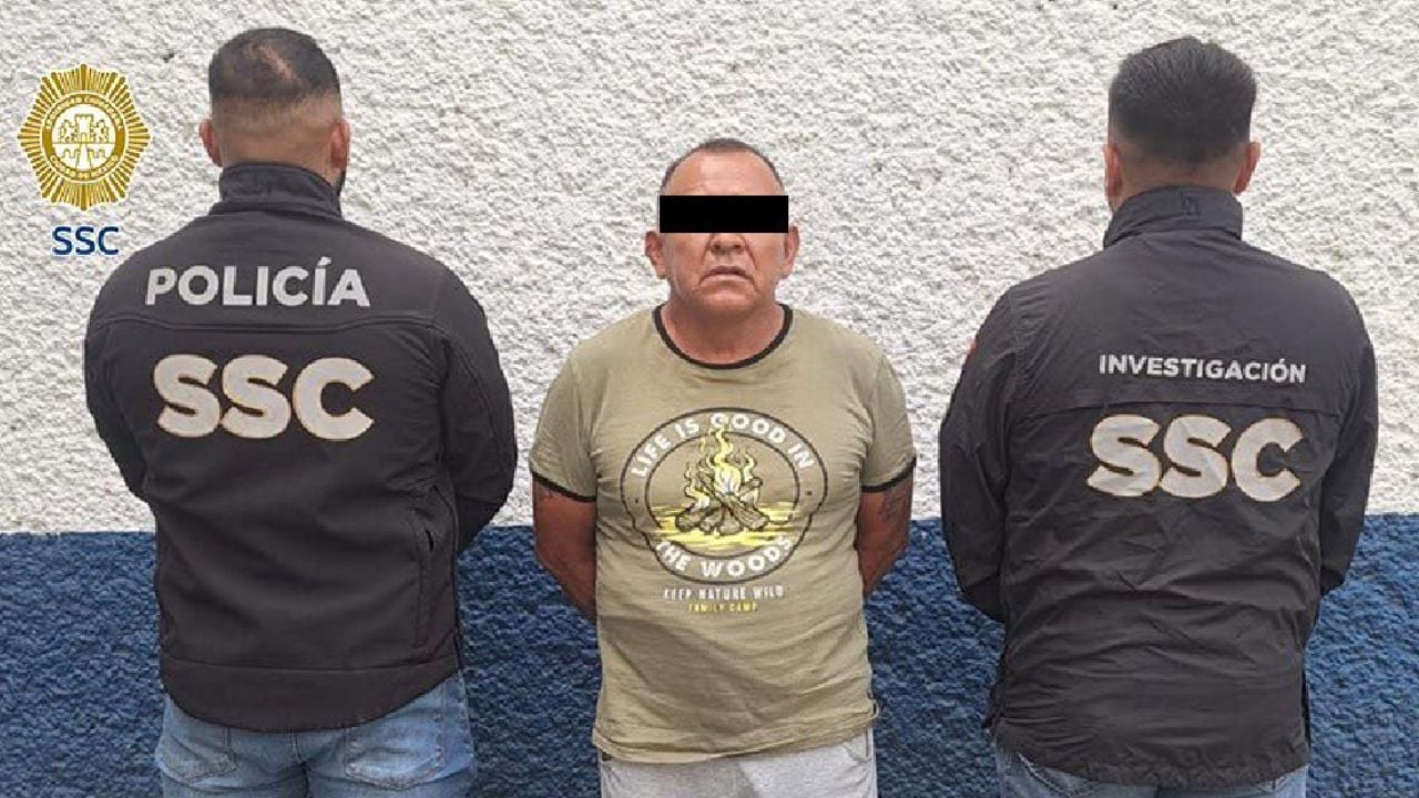 Detenido en CDMX por extorsión a ciudadano en Gustavo A. Madero