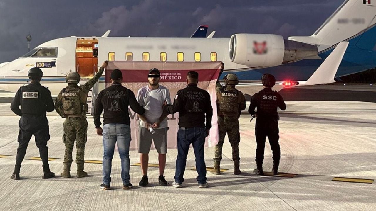 Detenido presunto líder de "Hell’s Angels" en el sur de México