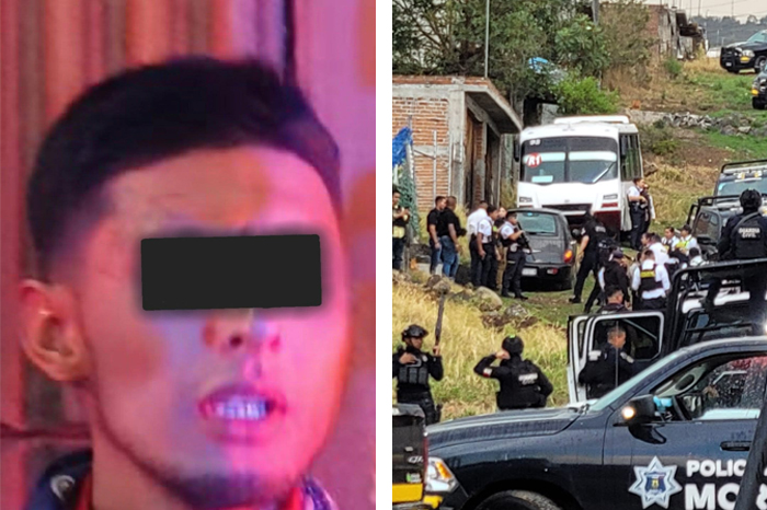 Detenidos dos sospechosos por asesinato de policía en Morelia, asegura edil