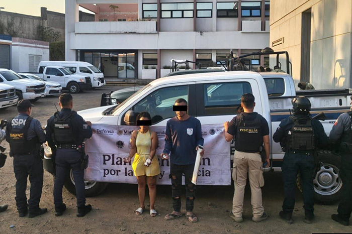Detenidos siete en Uruapan con droga y vehículos incautados en operativos
