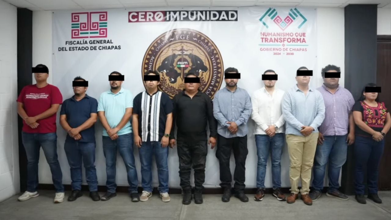 Detienen a 10 agentes en Chiapas por torturas durante operativo, revela video