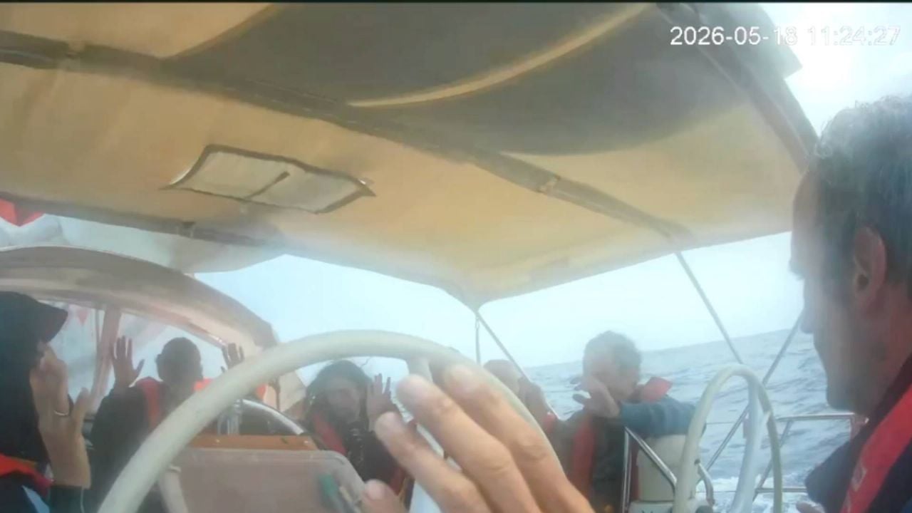 Detienen a activistas de la Flotilla Global Sumud, incluida hermana de presidenta irlandesa