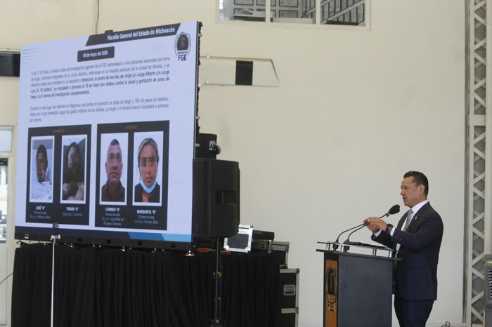 Detienen a “La Tía” en [Ciudad/Estado], presunta operadora del CJNG