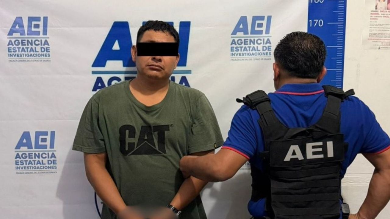 Detienen a sospechoso por feminicidio de mujer en playa de Oaxaca