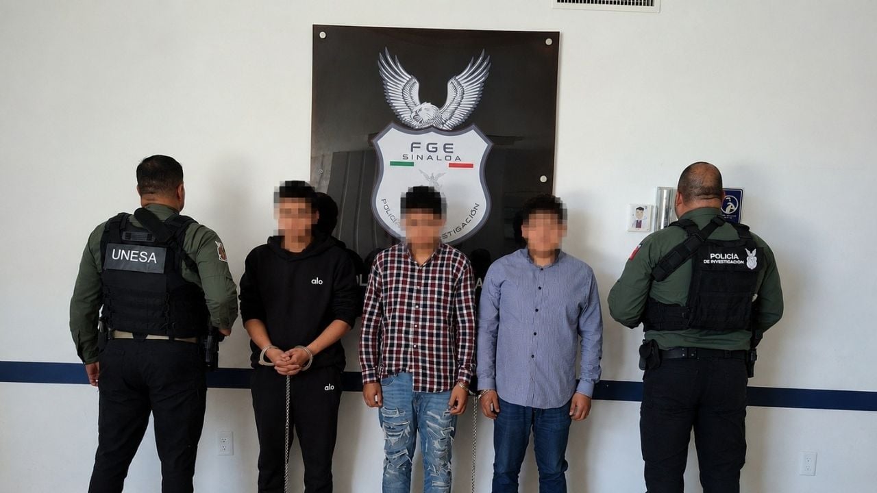 Detienen a tres por secuestro y asesinato en Elota, Sinaloa