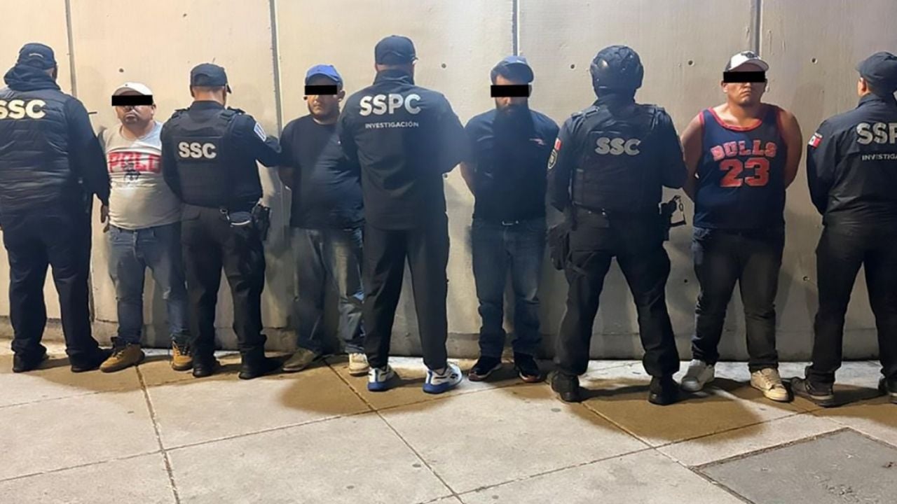 Detienen en CDMX a cuatro hombres con una tonelada de marihuana oculta en cajas de huevo
