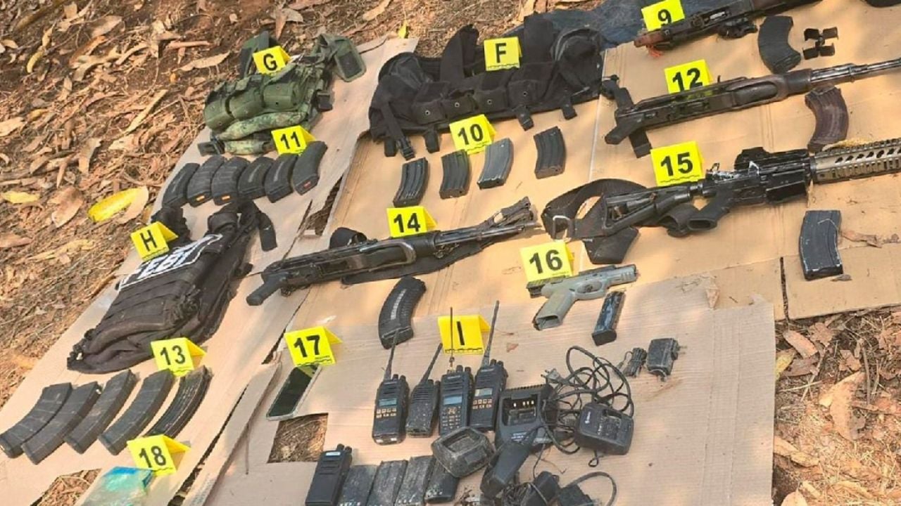 Detienen en Chiapas a dos vinculados a "Los Mayos" en operativos simultáneos