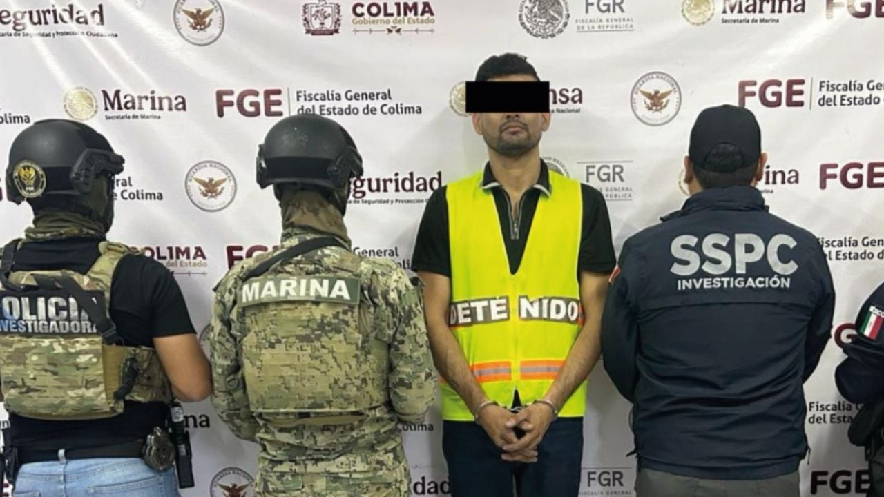 Detienen en Colima a "Billyboy", líder de "Los Mezcales" por homicidio