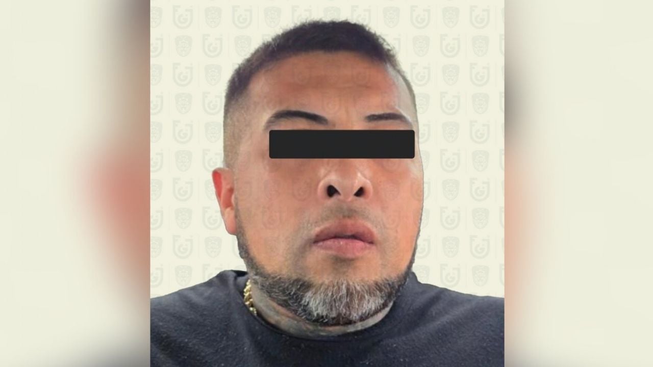 Detienen en Tlaxcala a líder de extorsionadores de comerciantes en CDMX