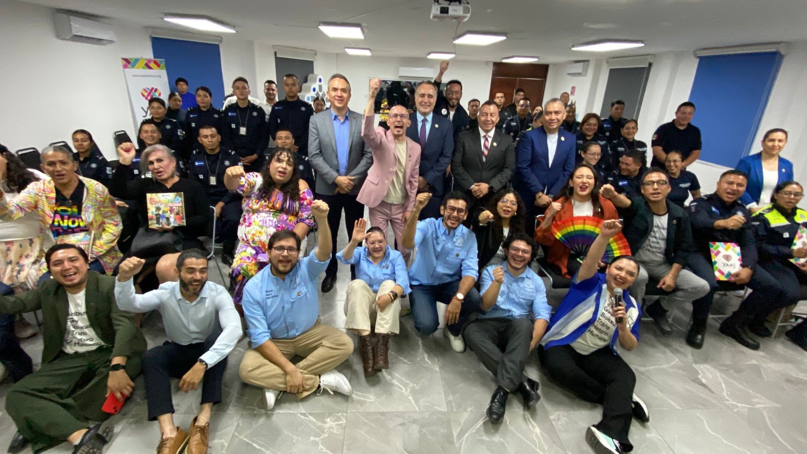 Día Internacional contra la LGBTI+fobia en [Nombre del Municipio o Estado]