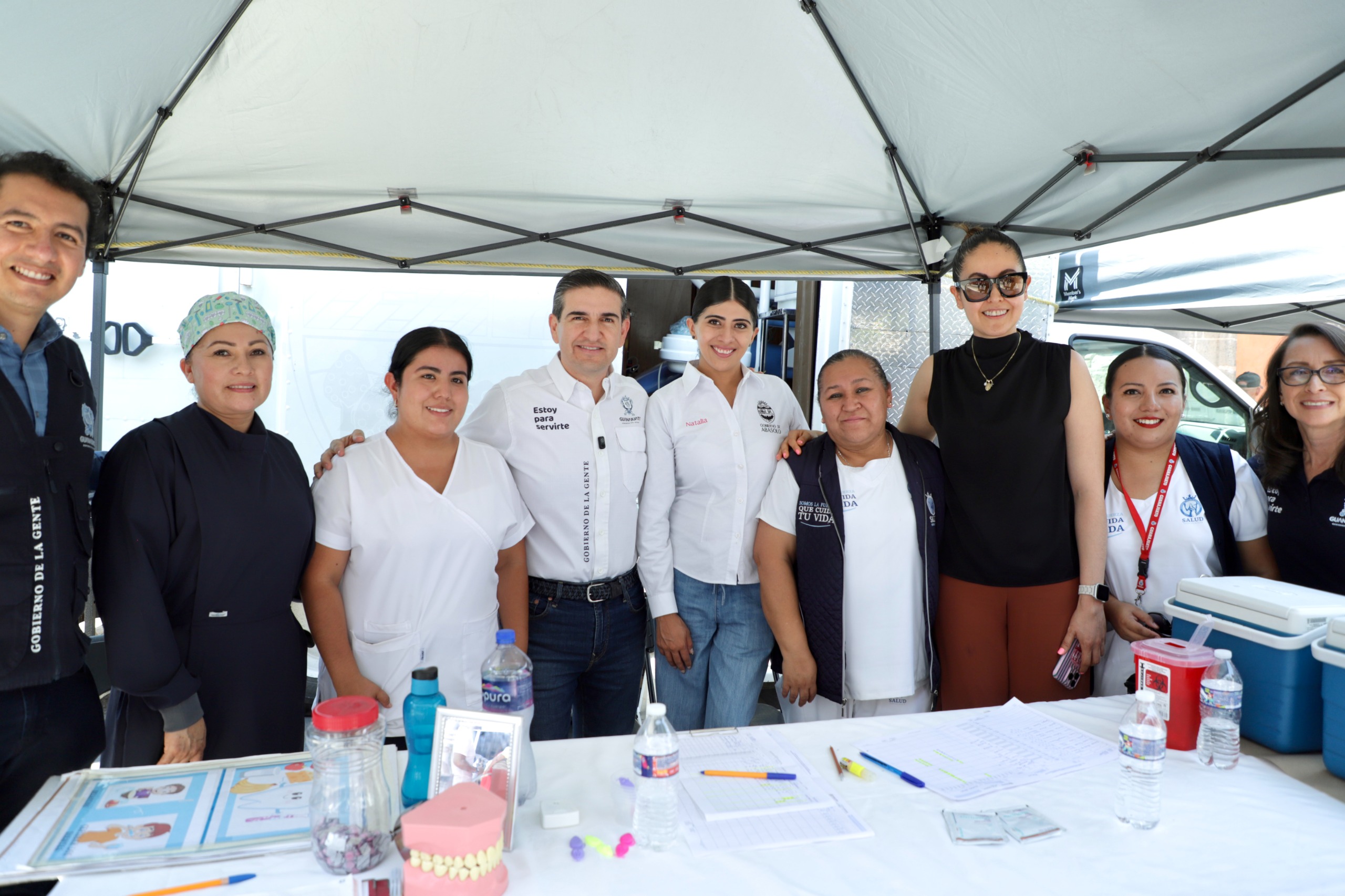 DIF Estatal presenta servicios y programas para familias en Abasolo