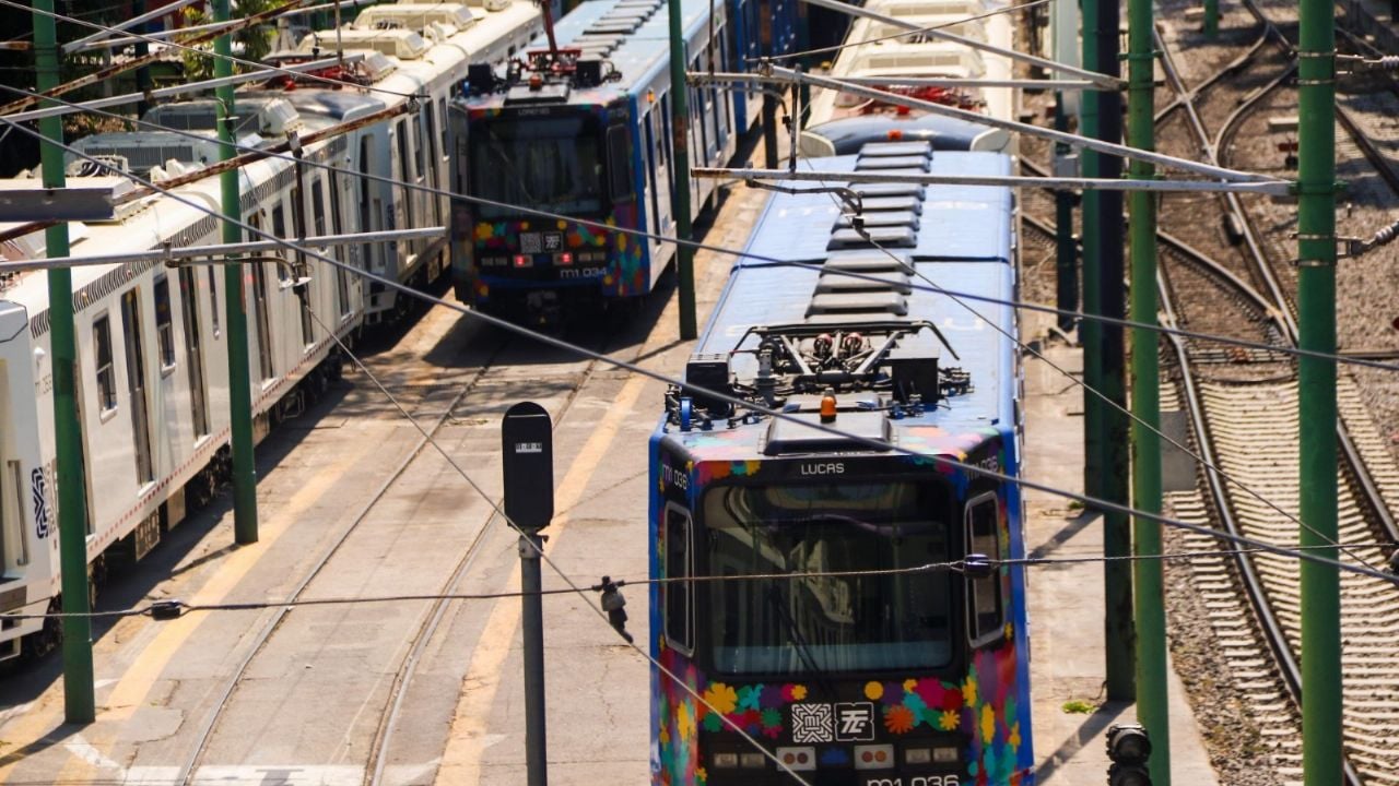 Disminución de pasajeros en Metrobús y Tren Ligero de CDMX en marzo