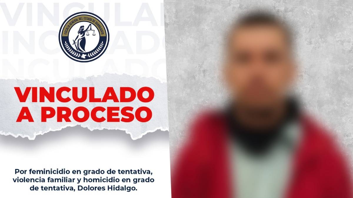 Dolores Hidalgo: Vinculación a proceso de José Martín por intento de feminicidio
