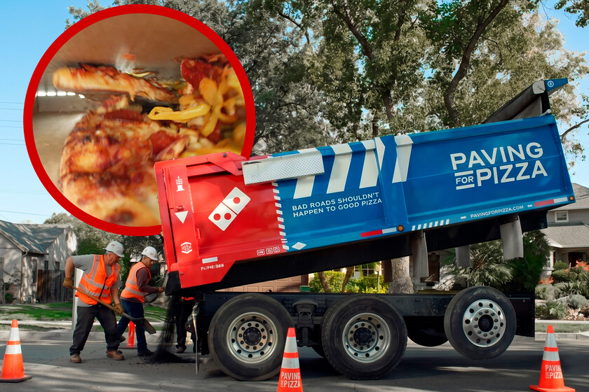 Domino's atribuye errores en entregas a baches y lanza campaña controvertida