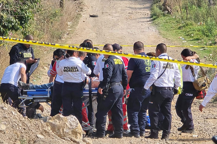 Dos muertos en balacera en la colonia El Durazno, Morelia