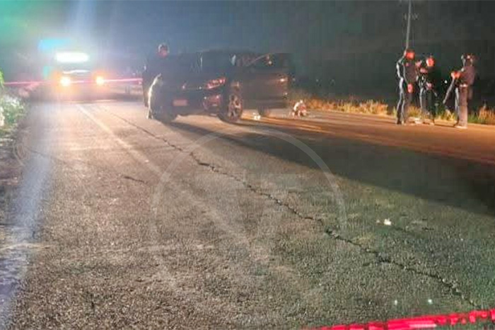Dos policías heridos tras balacera cerca del Aeropuerto de Morelia