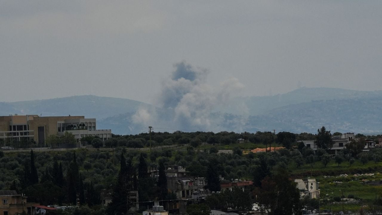 Dron de Hezbolá hiere a 12 soldados en el norte de Israel