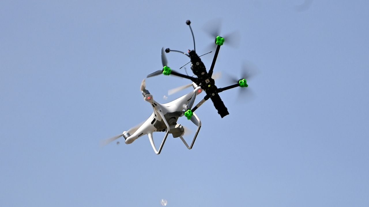 Dron kamikaze ucraniano ataca edificio en Moscú, cerca del Kremlin