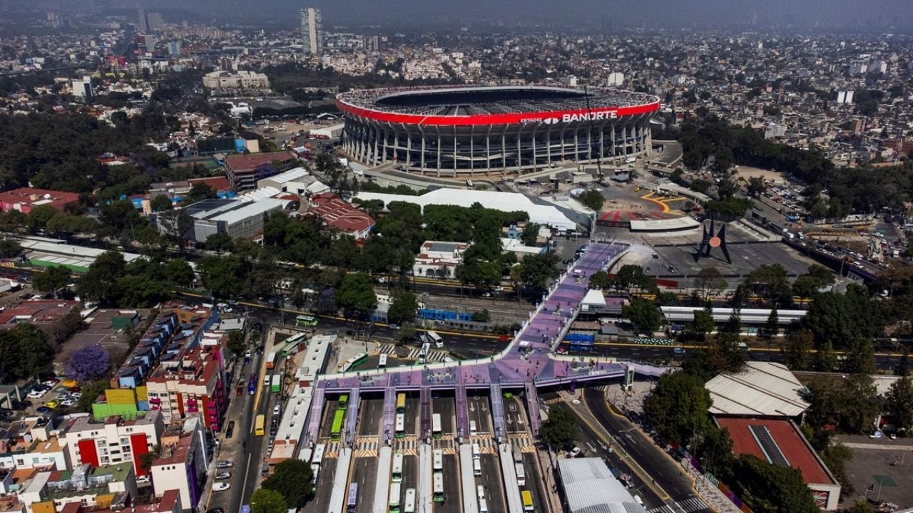 Dueños de palcos en el Estadio Azteca no podrán revender espacios en el Mundial