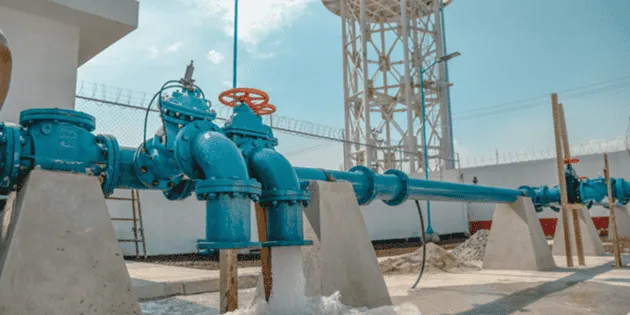 Ecatepec, Estado de México, rehabilita 71 pozos de agua potable