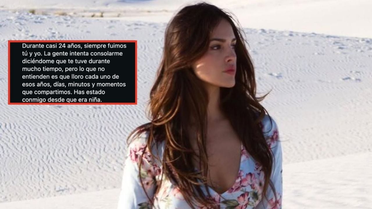 Eiza González comparte emotivo mensaje tras trágica pérdida