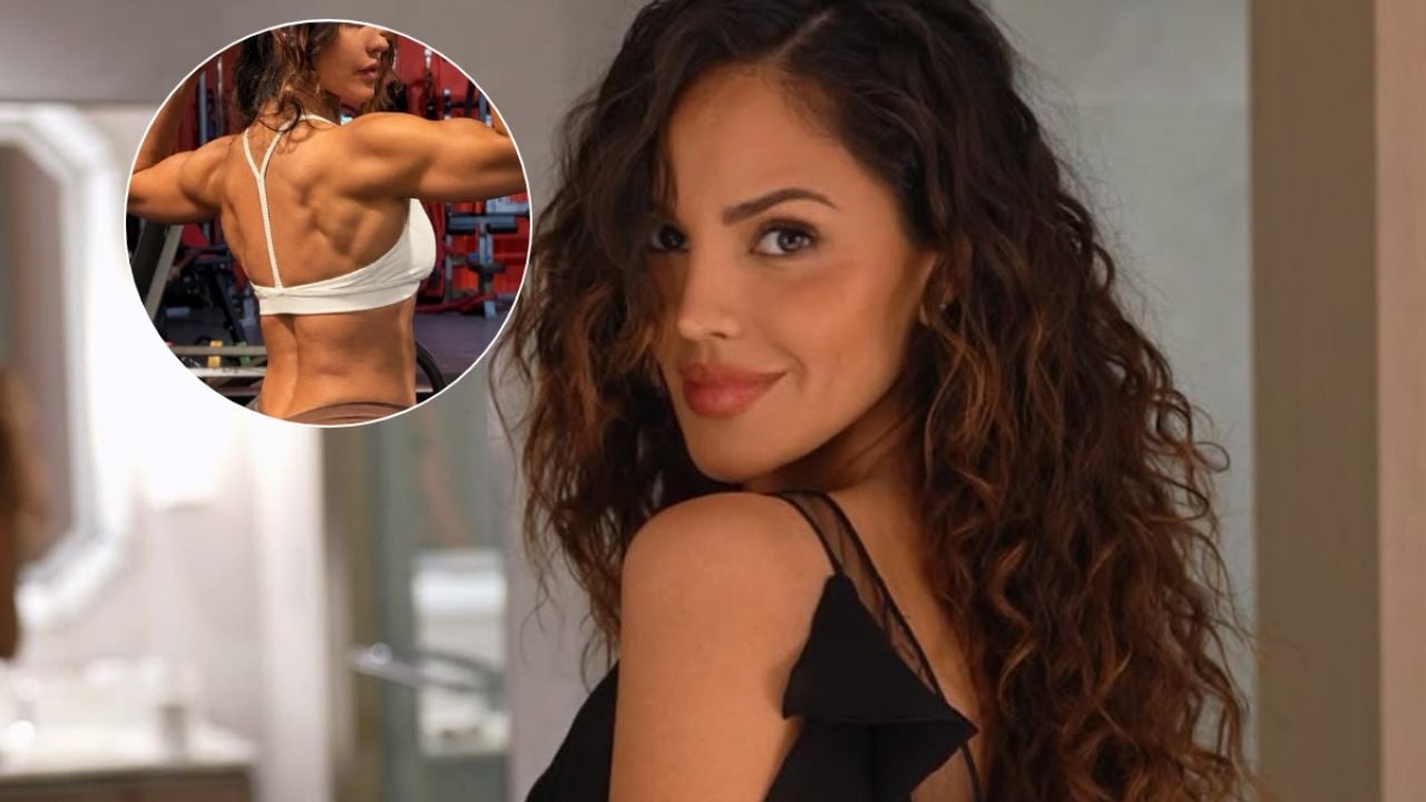 Eiza González sorprende con su nueva imagen en el culturismo