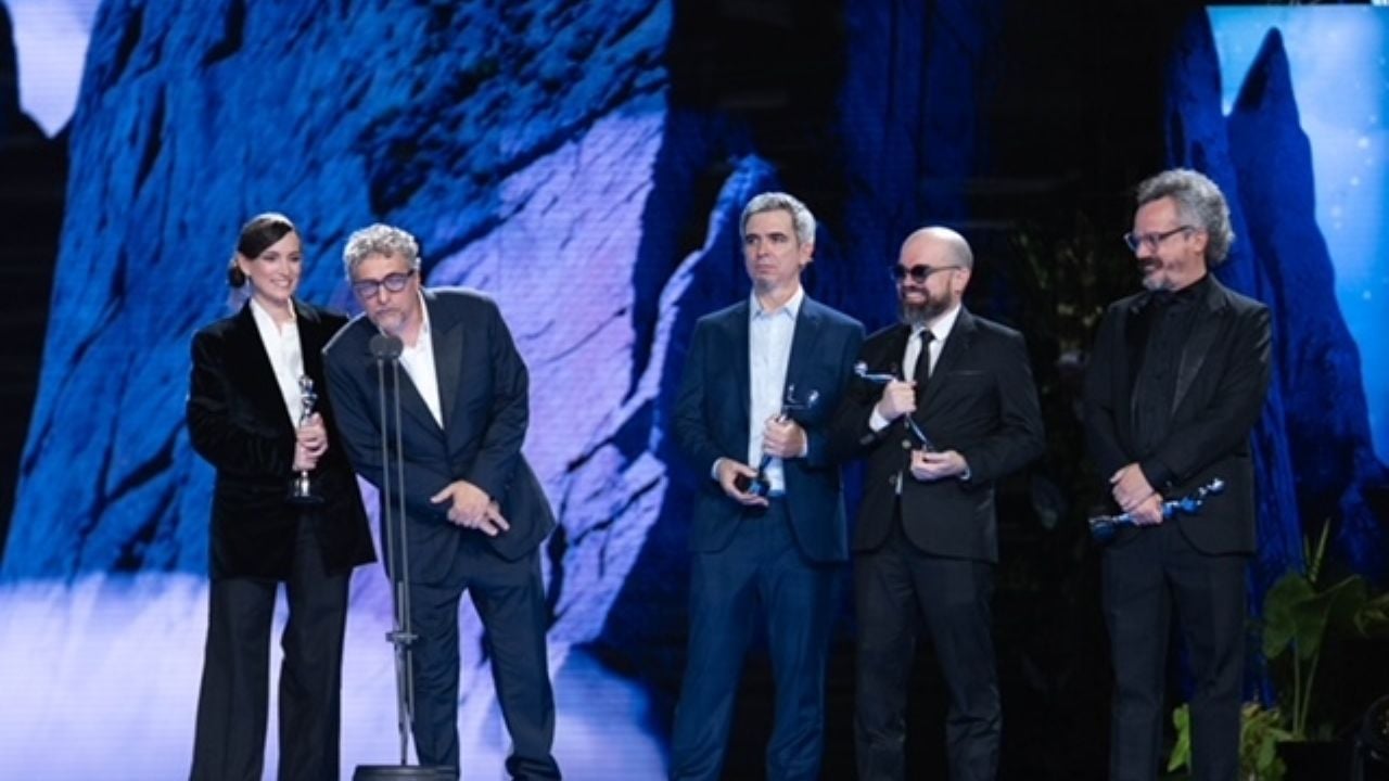 El Agente Secreto y El Eternauta brillan en los Premios Platino