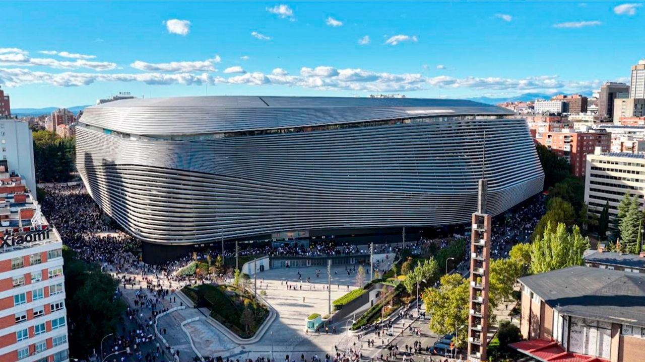 El Estadio Santiago Bernabéu renombrado en Google Maps: 'Knockout de Tchuameni'