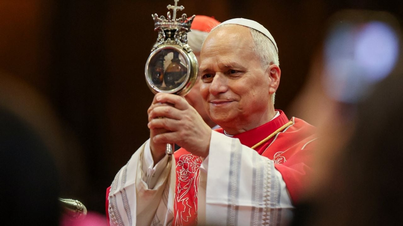 El Papa León XIV conmemora su primer año de pontificado en Pompeya