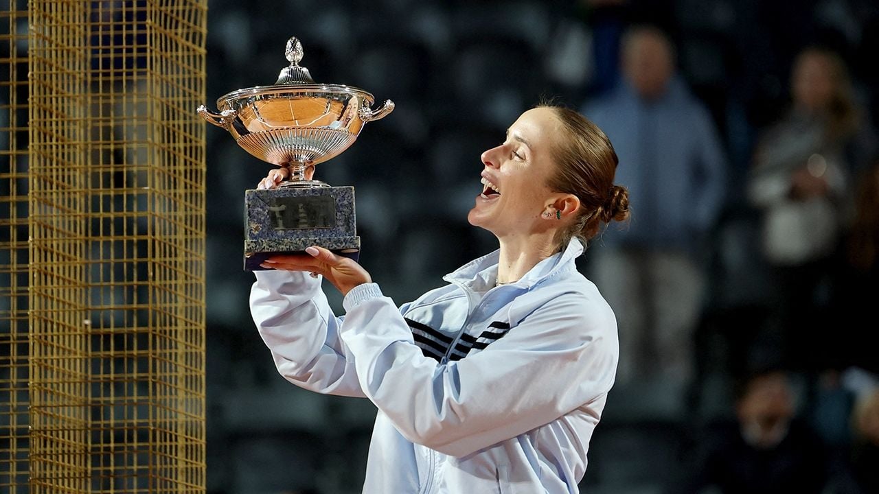 Elina Svitolina gana el Abierto de Italia y emociona con su discurso