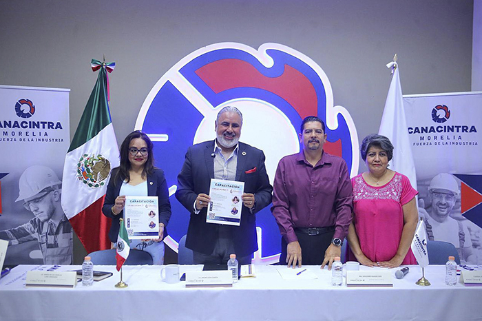 Empresas de Morelia recibirán capacitación en tratamiento de aguas residuales