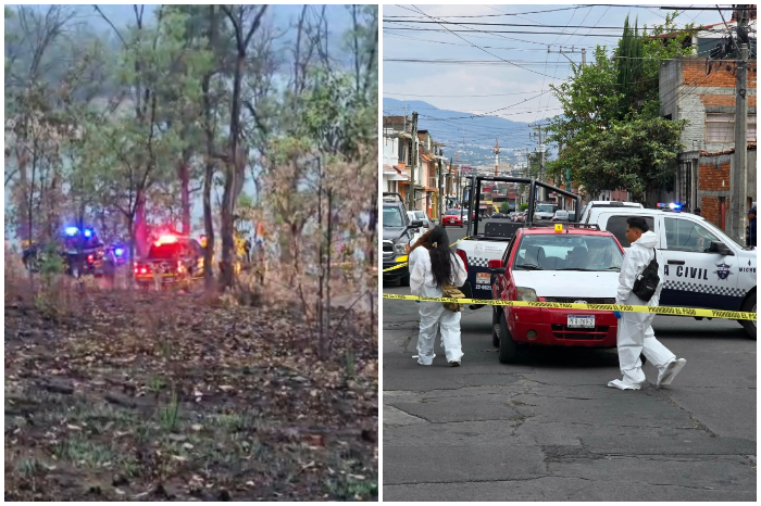 Encuentran a pareja sin vida en Presa de Cointzio, Santiaguito en alerta