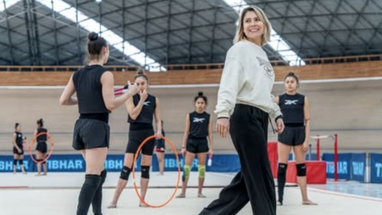Entrenadora nacional de gimnasia rítmica despedida por denuncias de maltrato