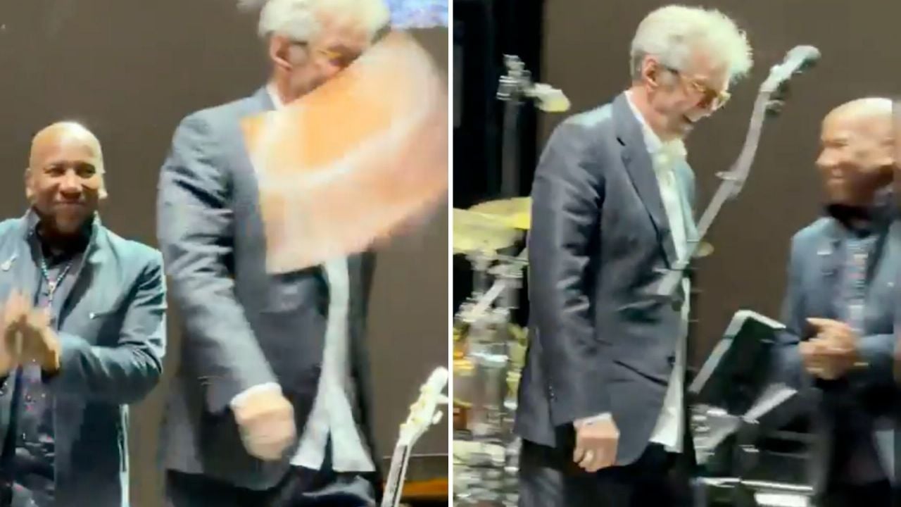 Eric Clapton Detiene Concierto en España Tras Ser Golpeado con un Vinilo