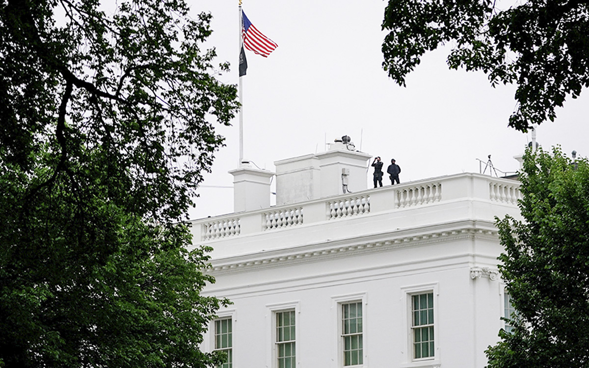 Estados Unidos: Antecedentes del atacante abatido cerca de la Casa Blanca
