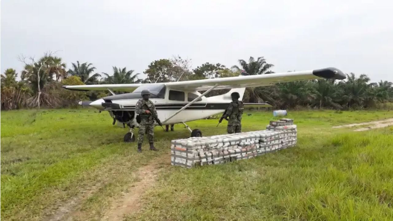 Estados Unidos confirma participación en rastreo de avioneta con drogas en Tabasco
