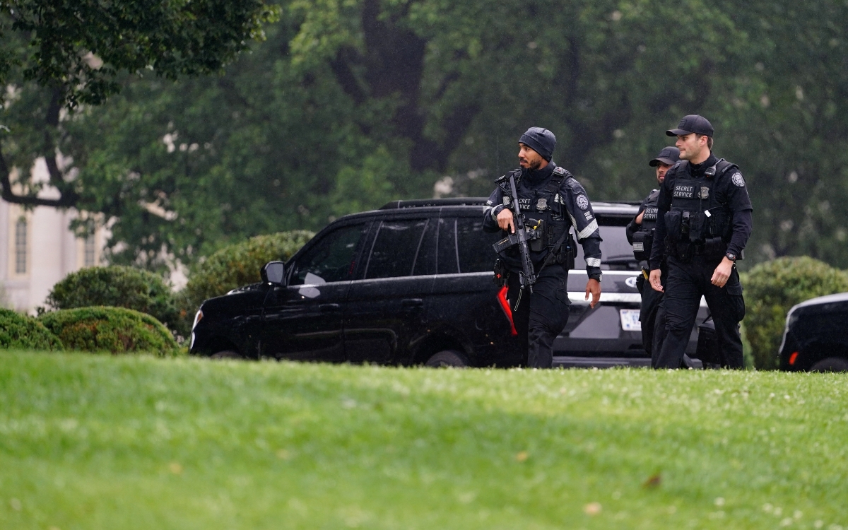 Estados Unidos: Disparos reportados cerca de la Casa Blanca