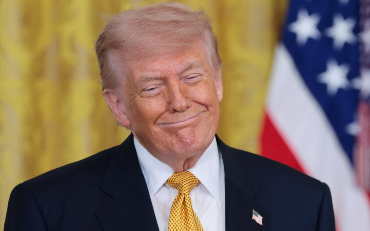 Estados Unidos: Trump ausente en boda de su hijo por compromiso político