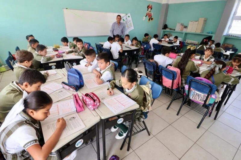 Estudiantes de Guanajuato enfrentan por sexta vez la prueba RIMA en escuelas.
