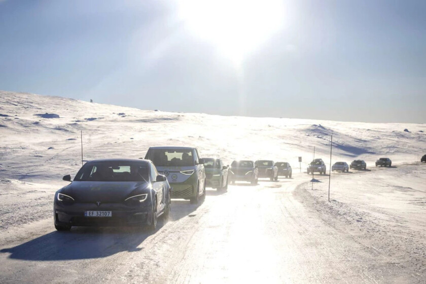 Evaluación de autonomía de vehículos eléctricos en condiciones climáticas extremas: análisis de marcas y modelos.