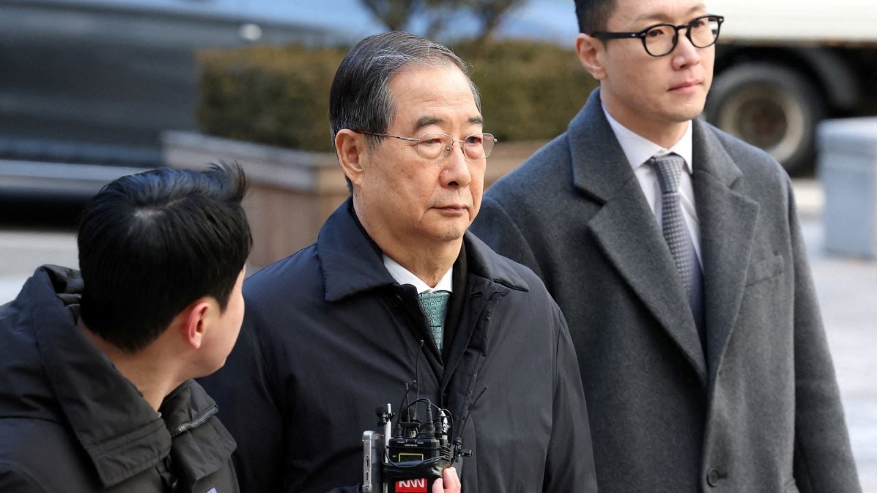 Ex primer ministro de Corea del Sur recibe condena de 15 años por ley marcial