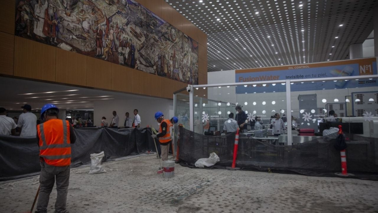 Expertos alertan sobre falta de preparación del Aeropuerto de CDMX para Mundial