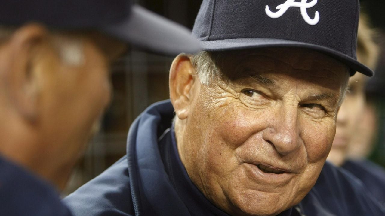 Fallece Bobby Cox, ícono mánager de los Bravos de Atlanta