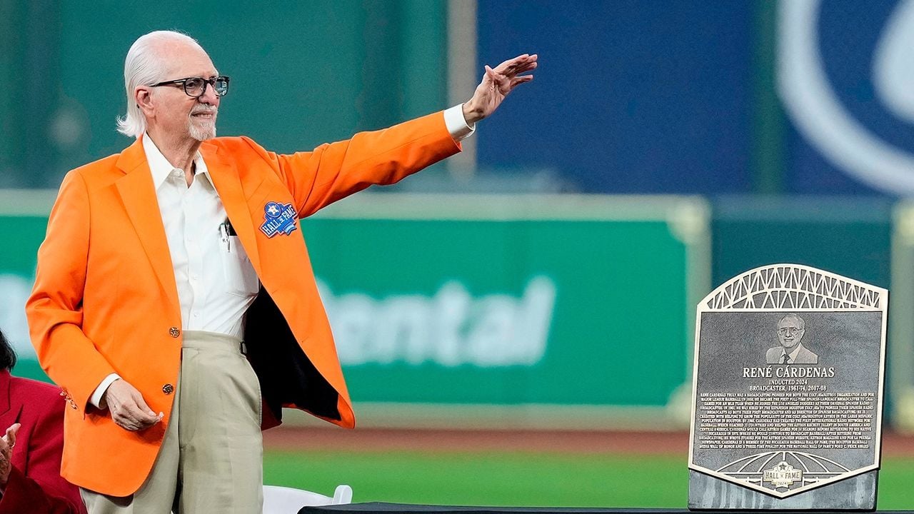 Fallece René Cárdenas, pionero de la narración en español en MLB