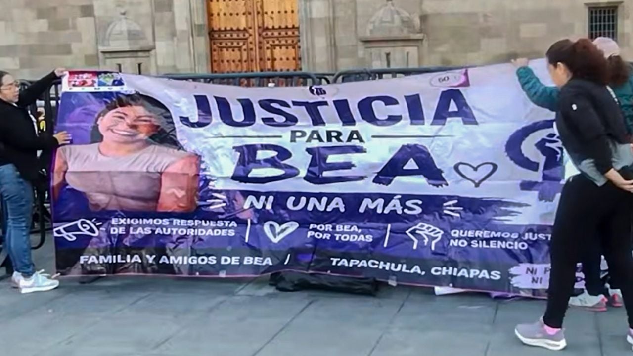 Familia de Beany Lozano exige captura de presunto feminicida en Chiapas