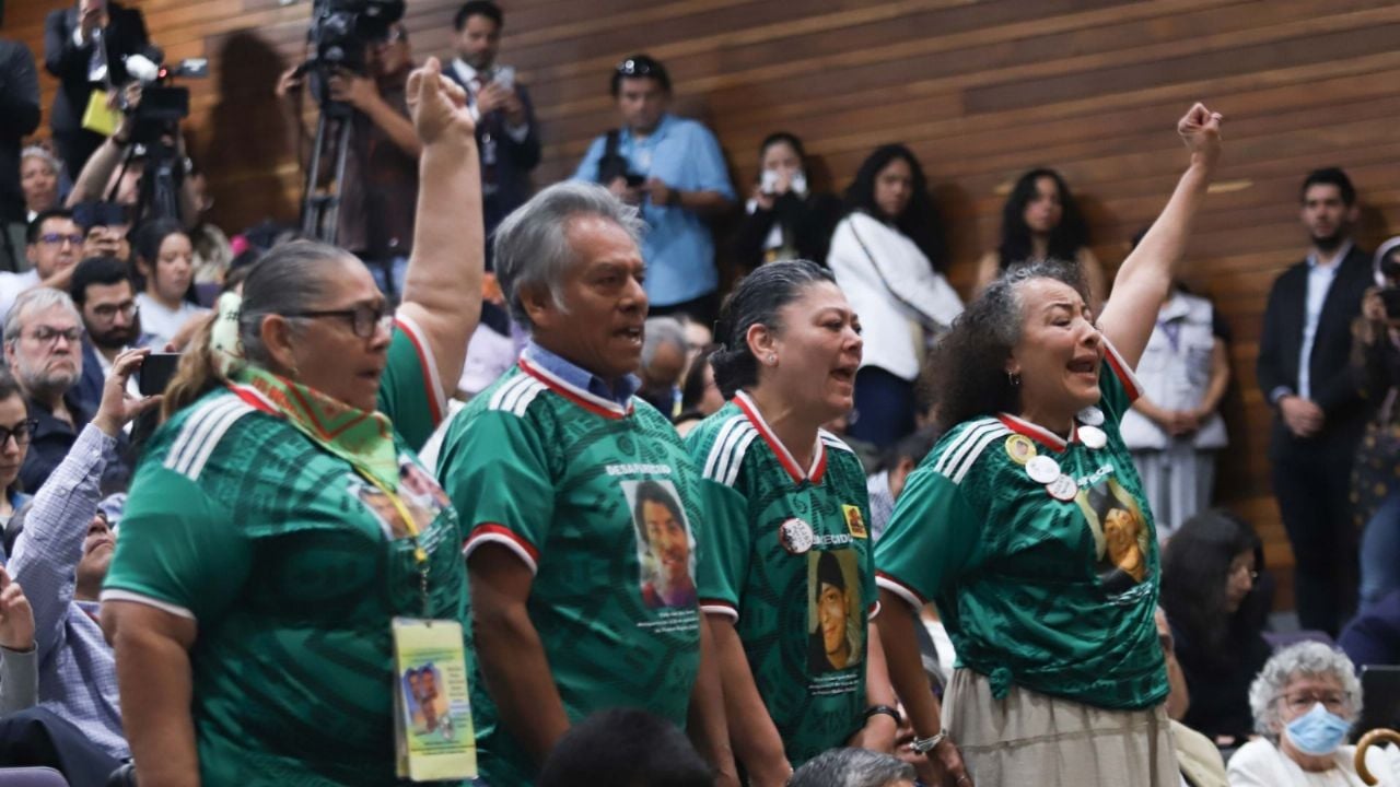 Familias de desaparecidos en México protestan durante el Mundial para visibilizar crisis