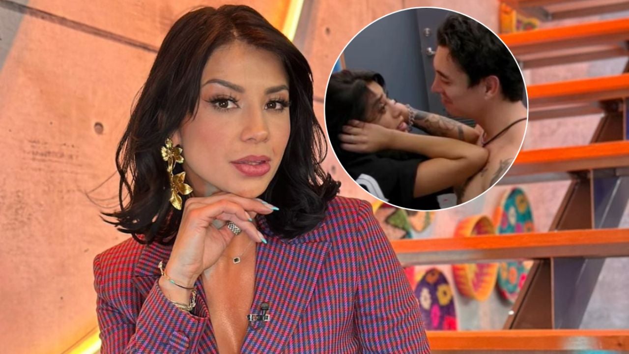 Ferka opina sobre el polémico romance de Kim Shantal con Suavecito